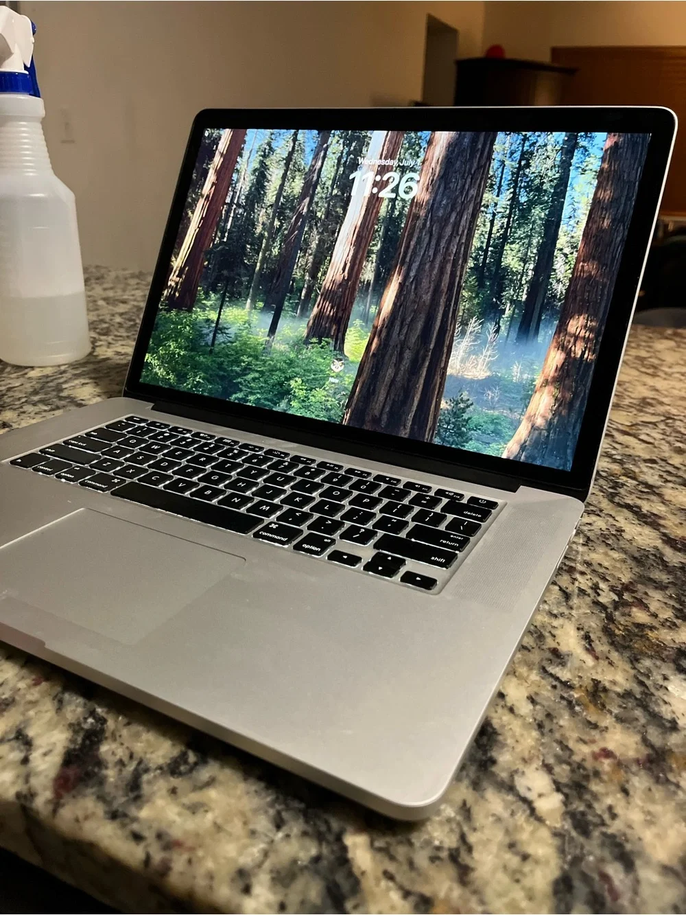 Apple MacBook Pro Silver 15-inch Core i7 16GB Somona